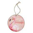 Ducks Row Flamingos