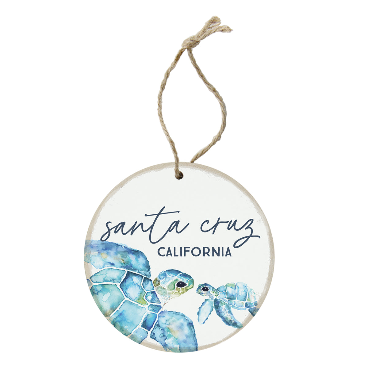 Watercolor Turtles Location LOC