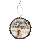 Santa Walking Home