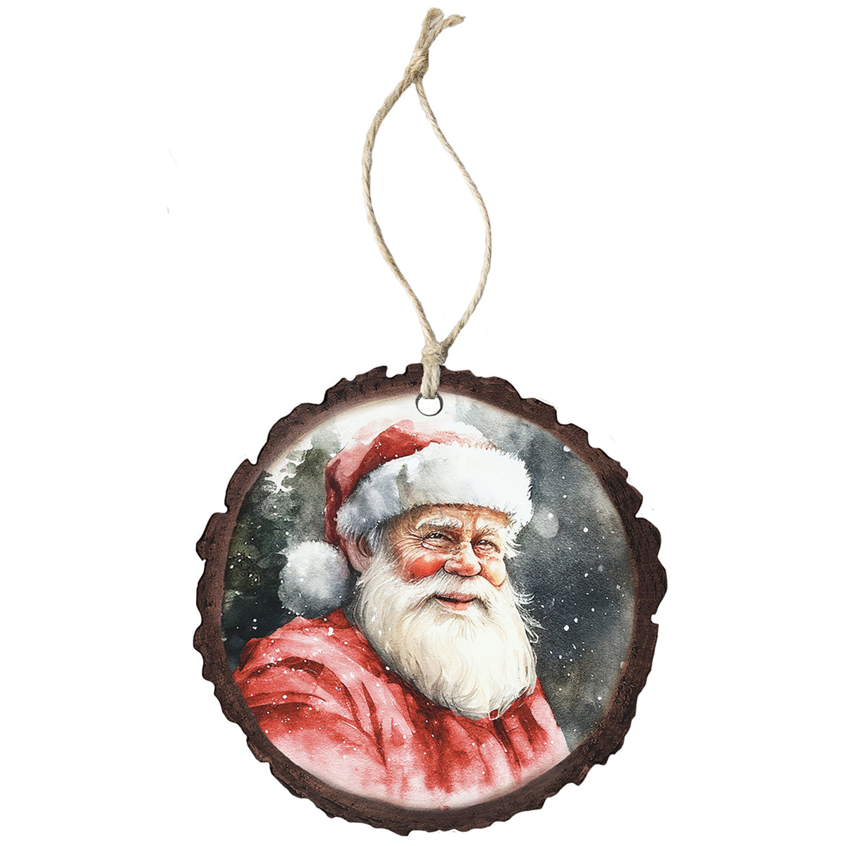 Santa Looking Right