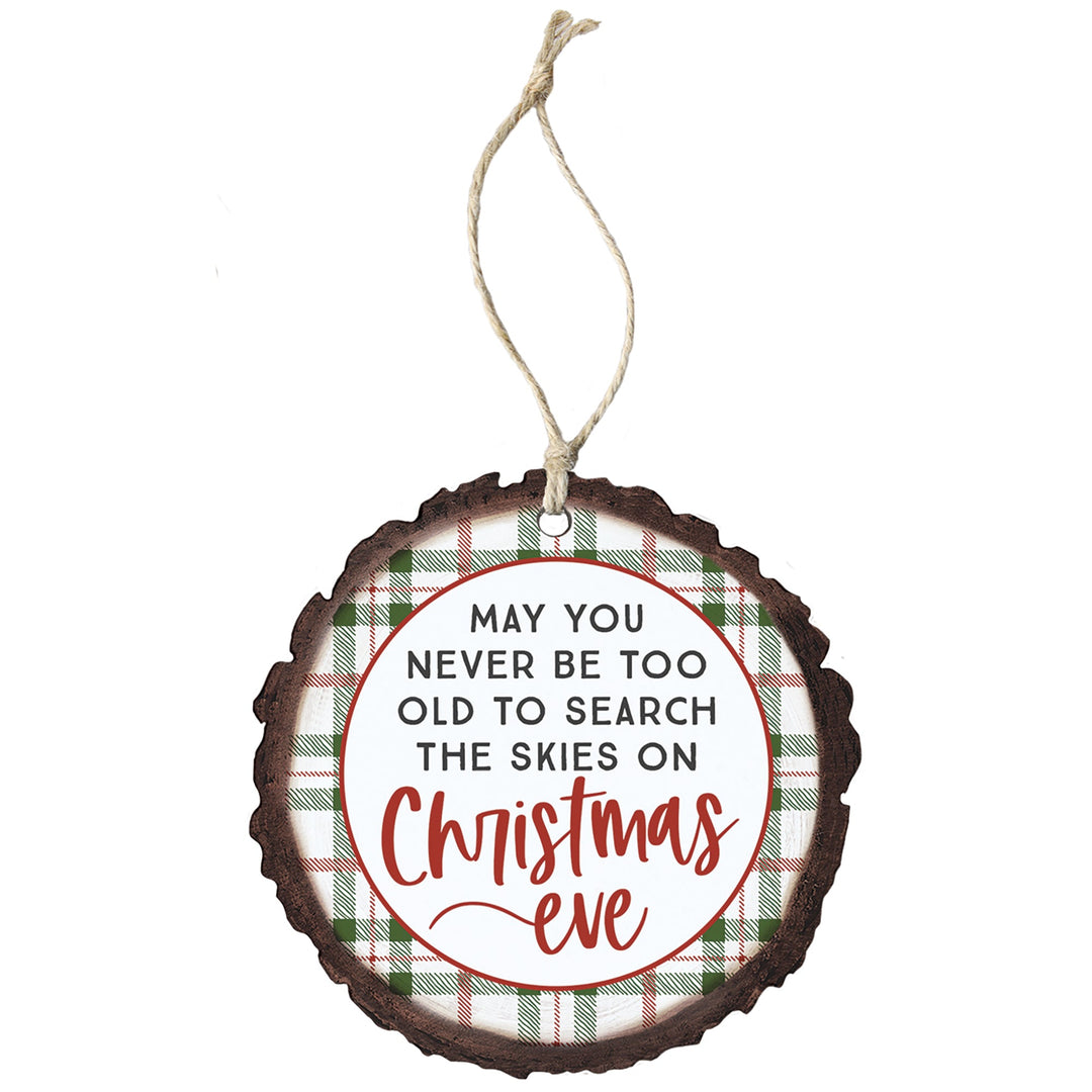 Search The Skies Plaid