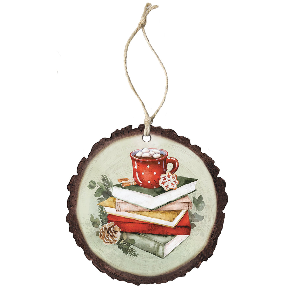 Christmas Books Mug