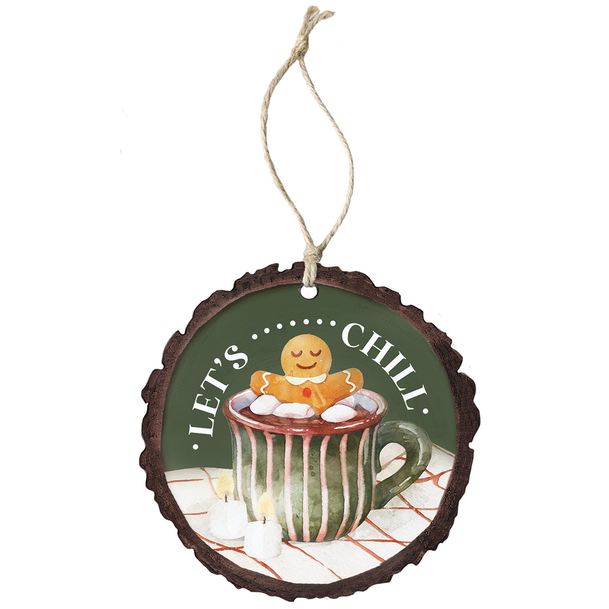 Let's Chill Gingerbread