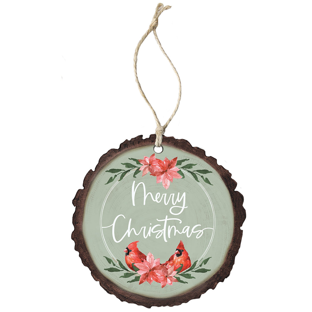 Merry Cardinals Poinsettias