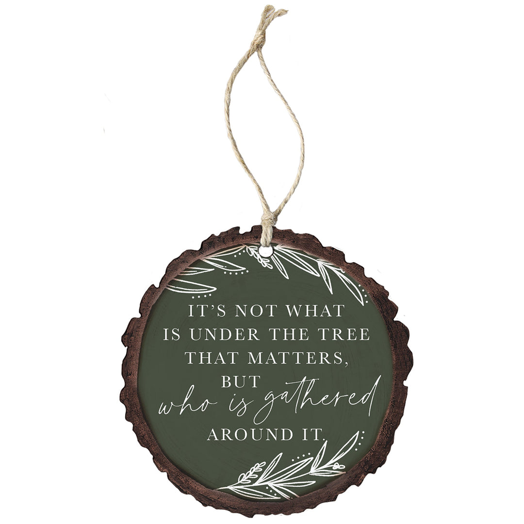 Who Is Gathered Around