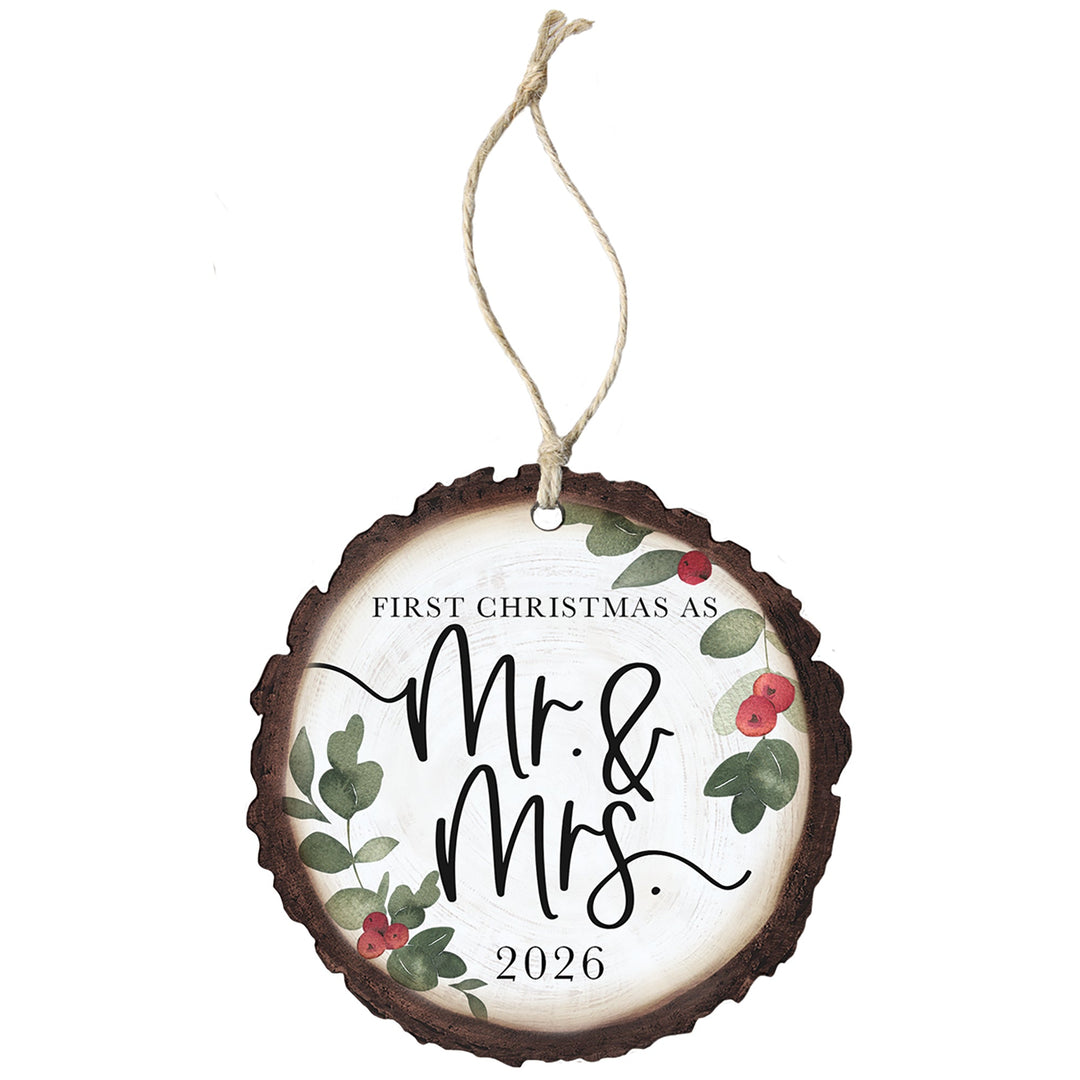 First Christmas Mr. Mrs. PER