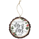 First Christmas Mr. Mrs. PER