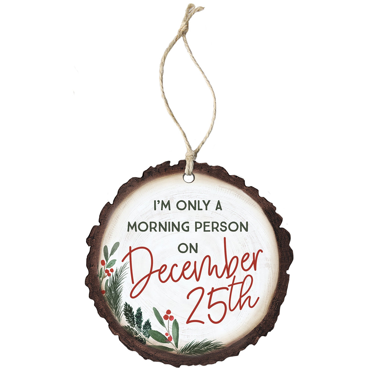 Morning Person December