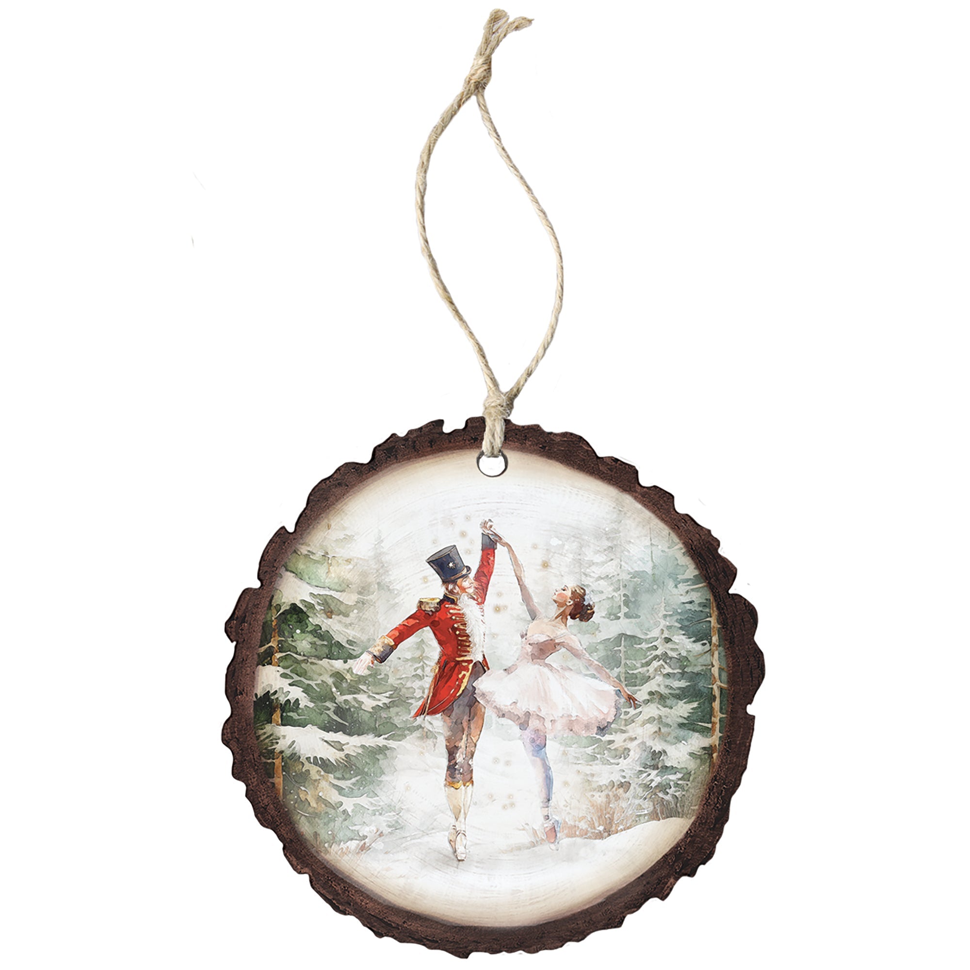 Ballerina Nutcracker Art