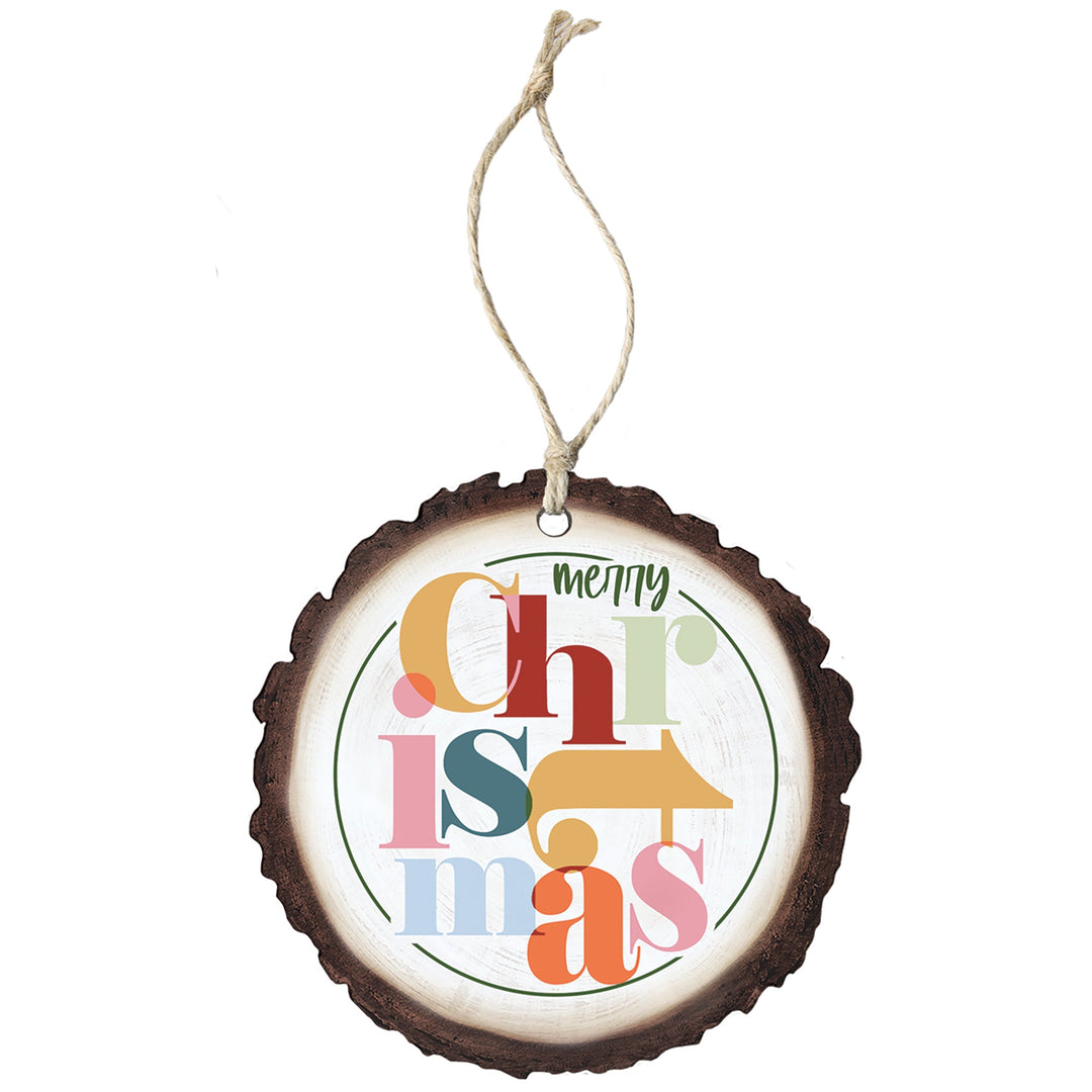 Christmas Colorful Overlap