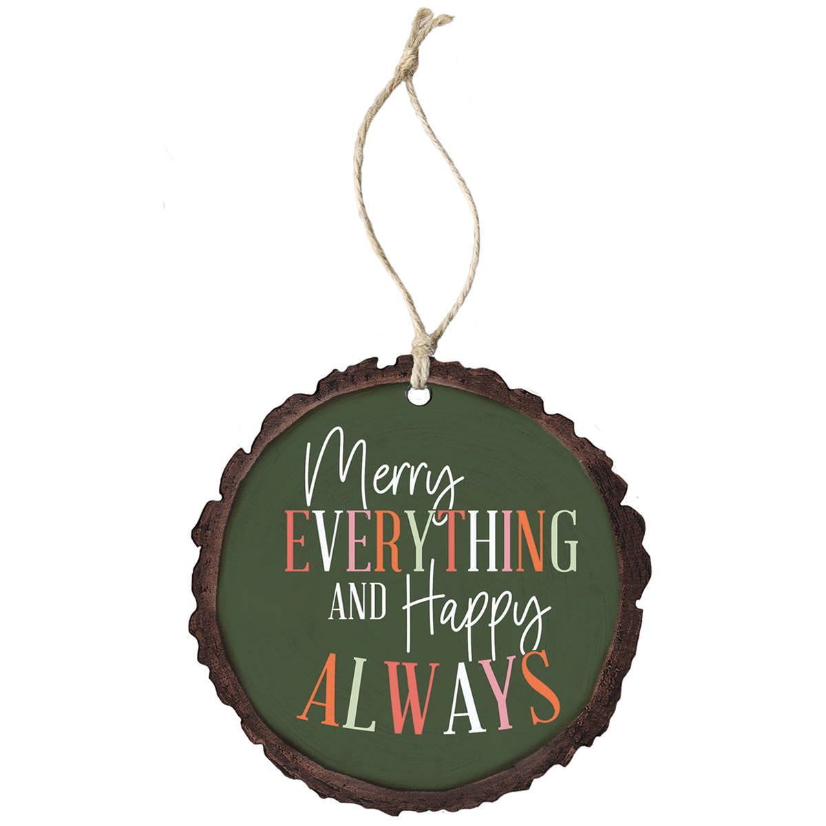 Merry Everything Green