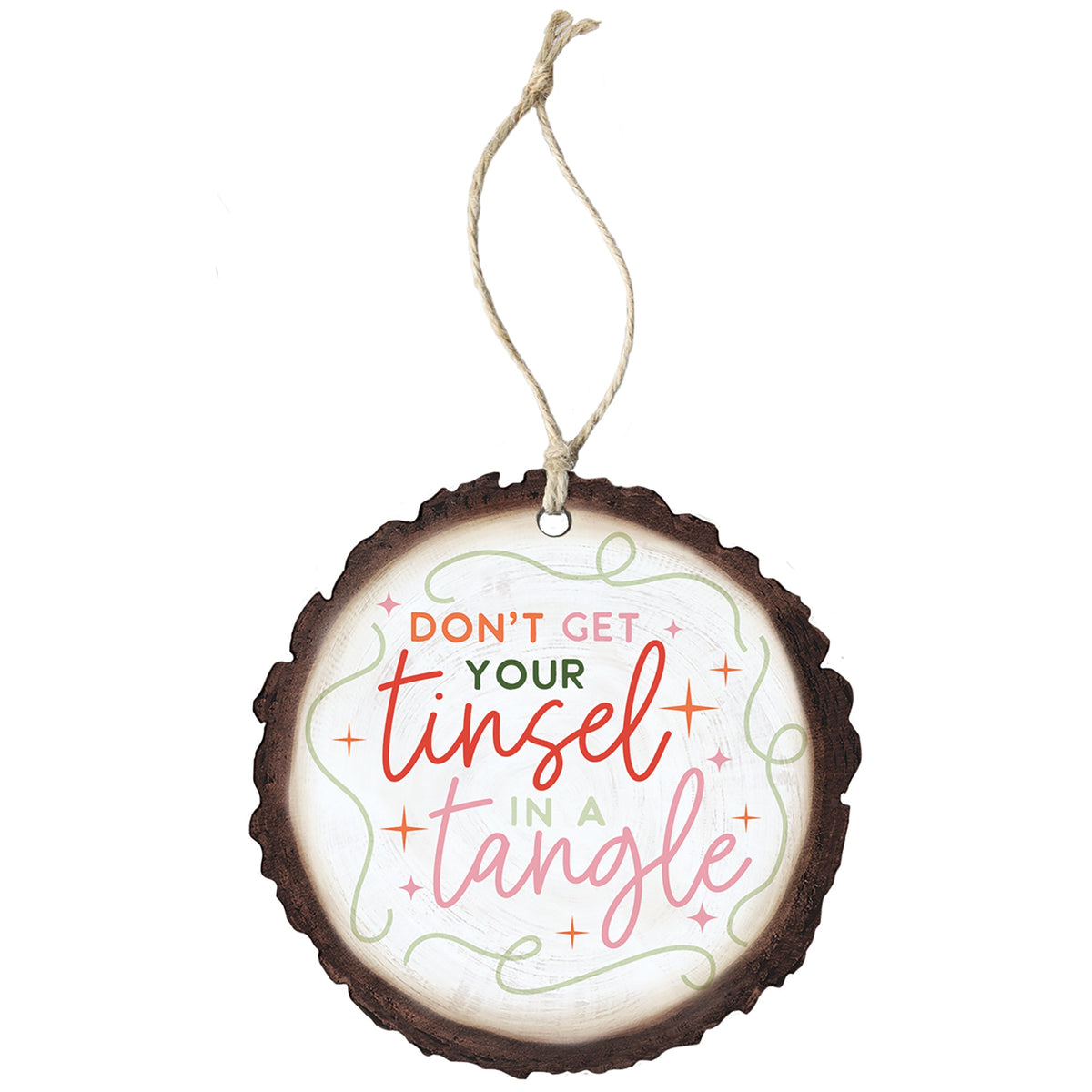 Tinsel In A Tangle