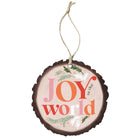Joy To World Pink