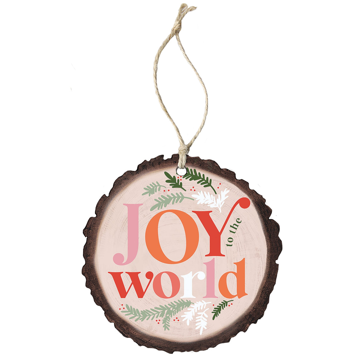 Joy To World Pink