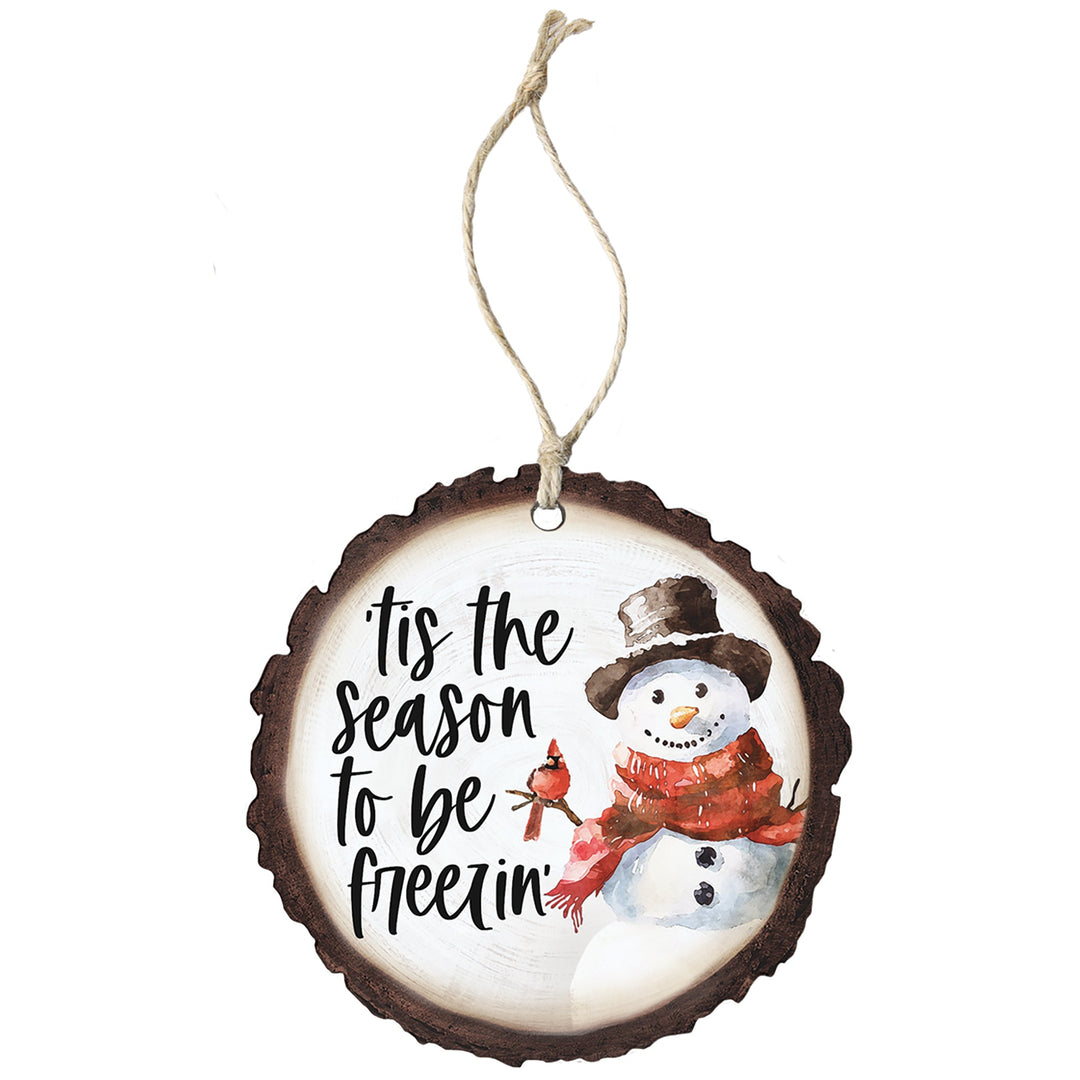 Tis The Season Freezin'