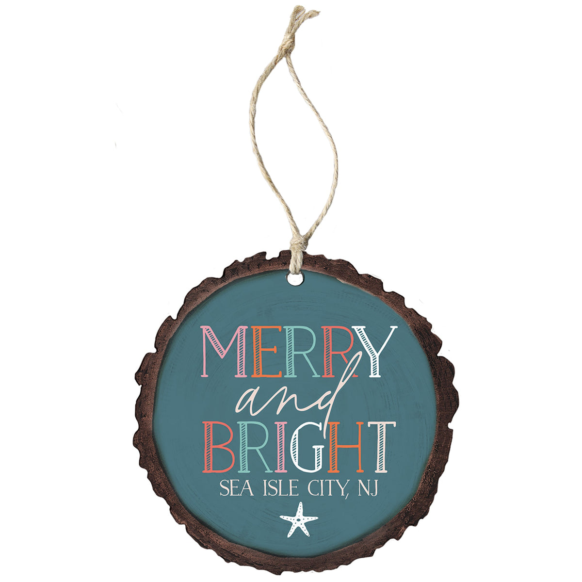 Merry Bright Starfish LOC