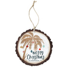 Merry Christmas Palm LOC