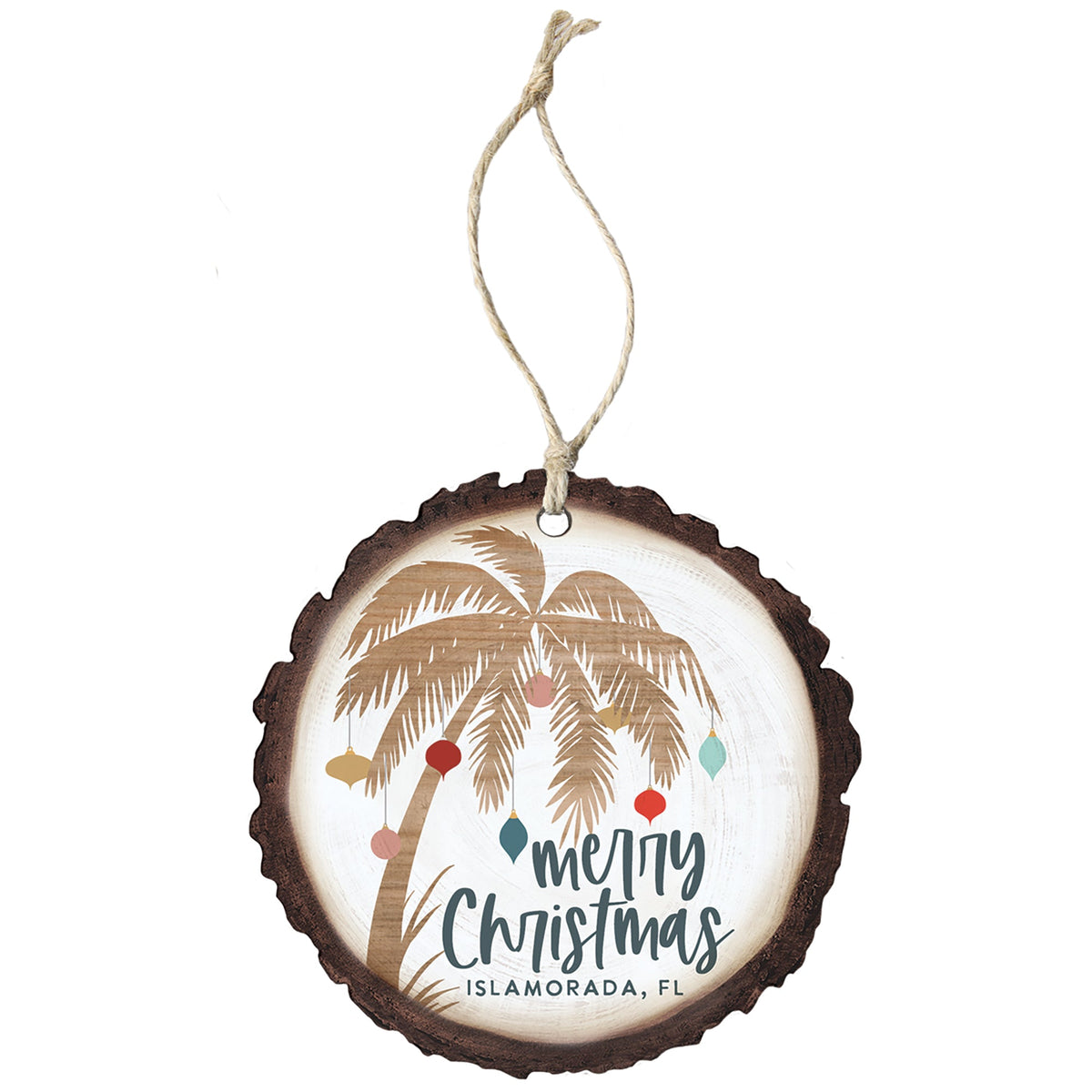 Merry Christmas Palm LOC