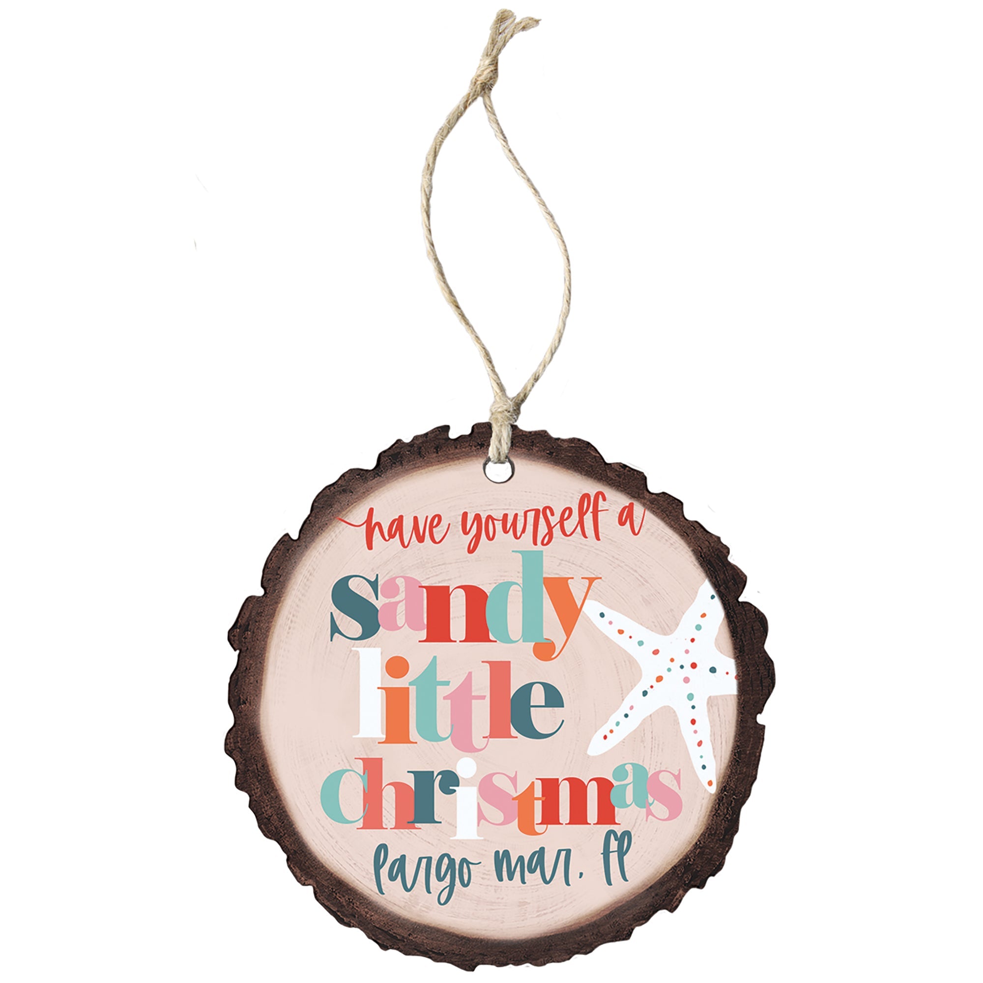 Sandy Little Christmas LOC