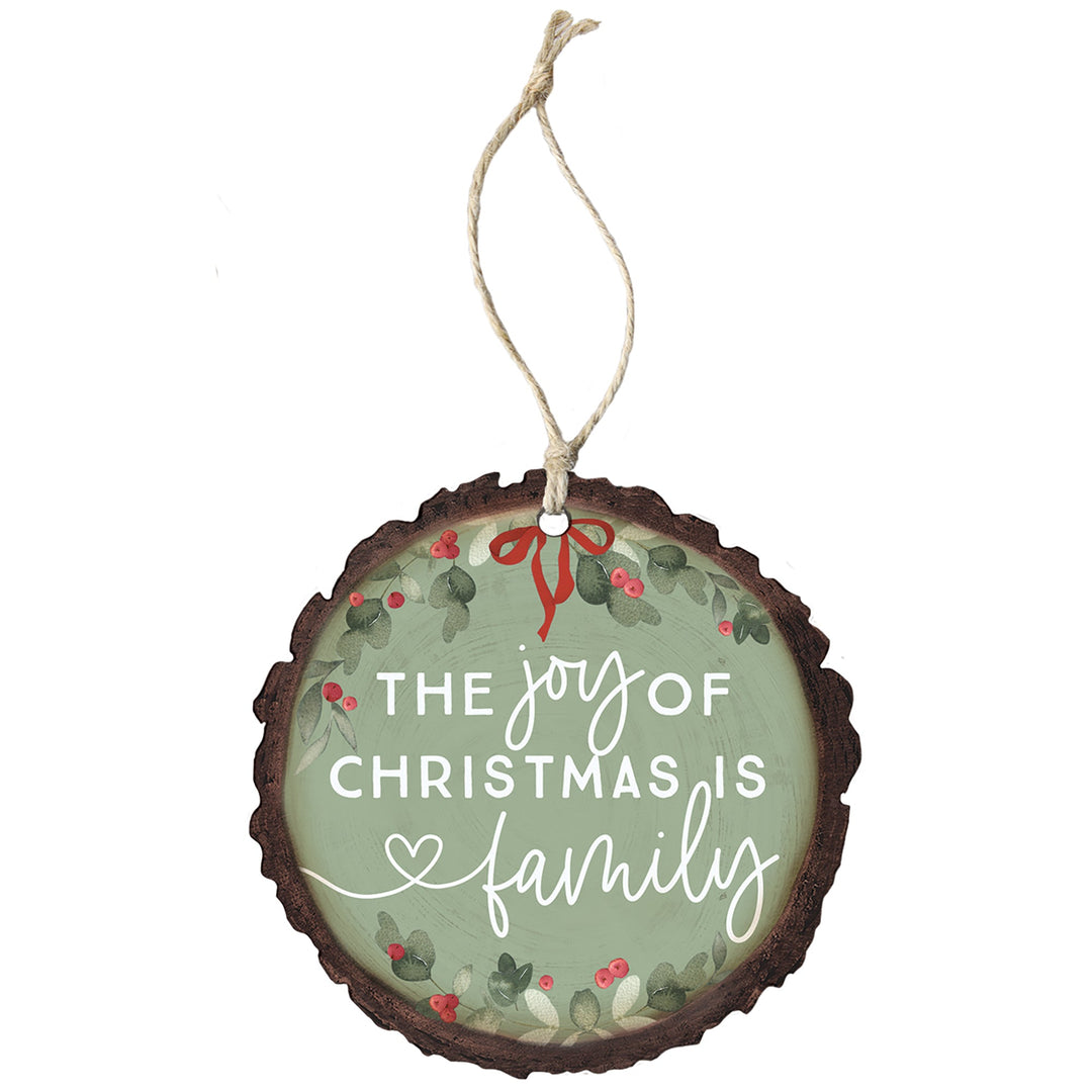 Joy Of Christmas Family