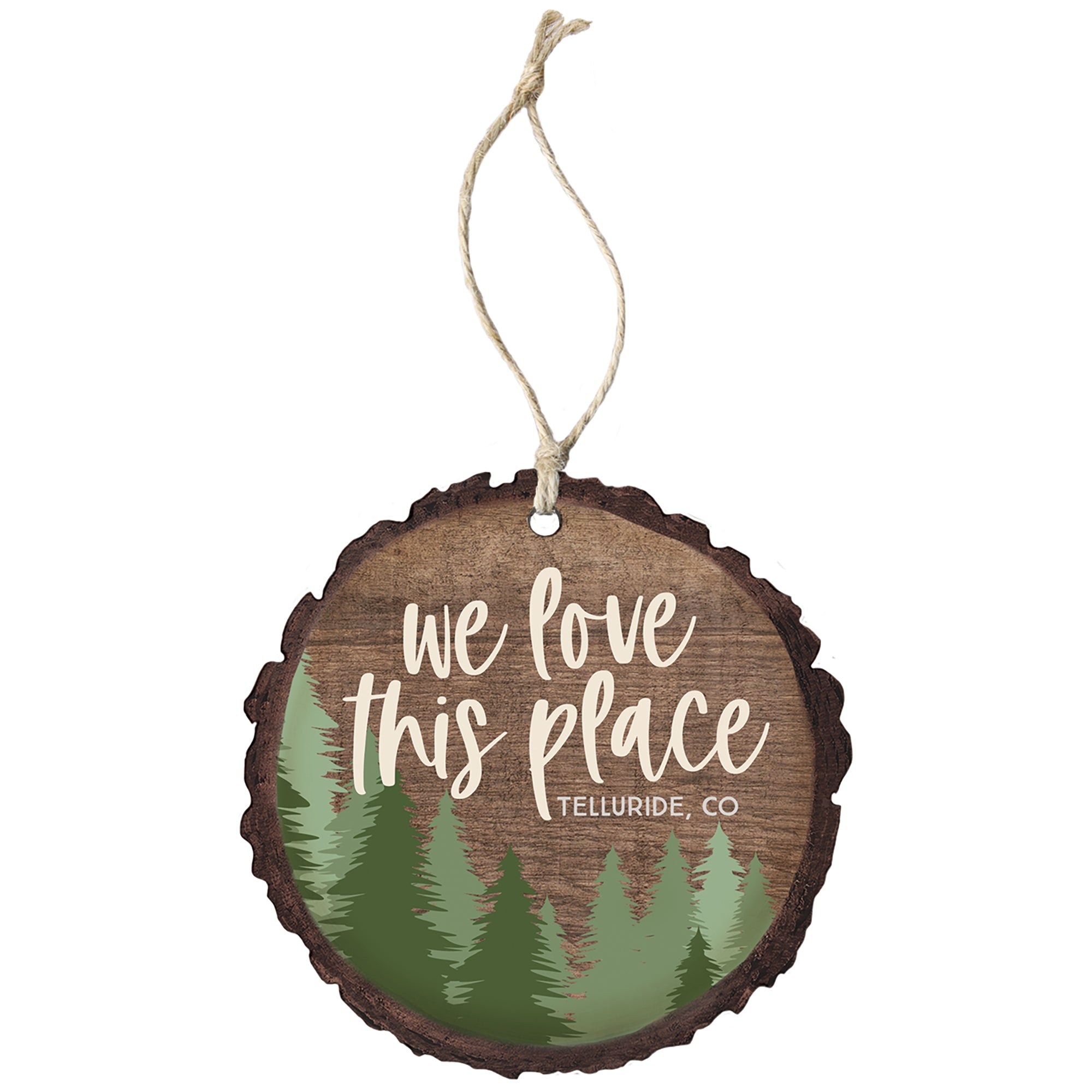 Love Place Trees LOC