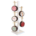 Merry + Bright Christmas Wood Ornaments Display Bundle 2026
