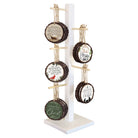 Nativity Wood Ornaments Display Bundle 2026