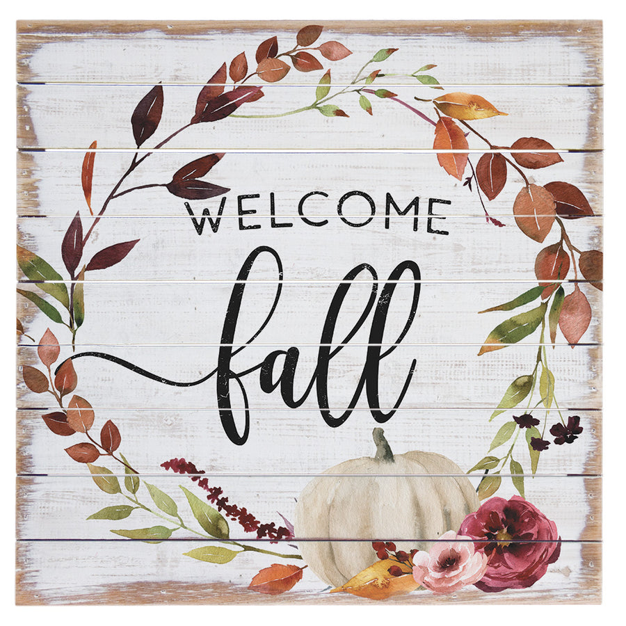 Welcome Fall