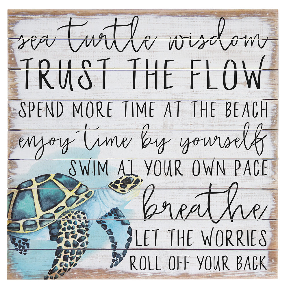 Sea Turtle Wisdom