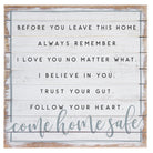Come Home Safe