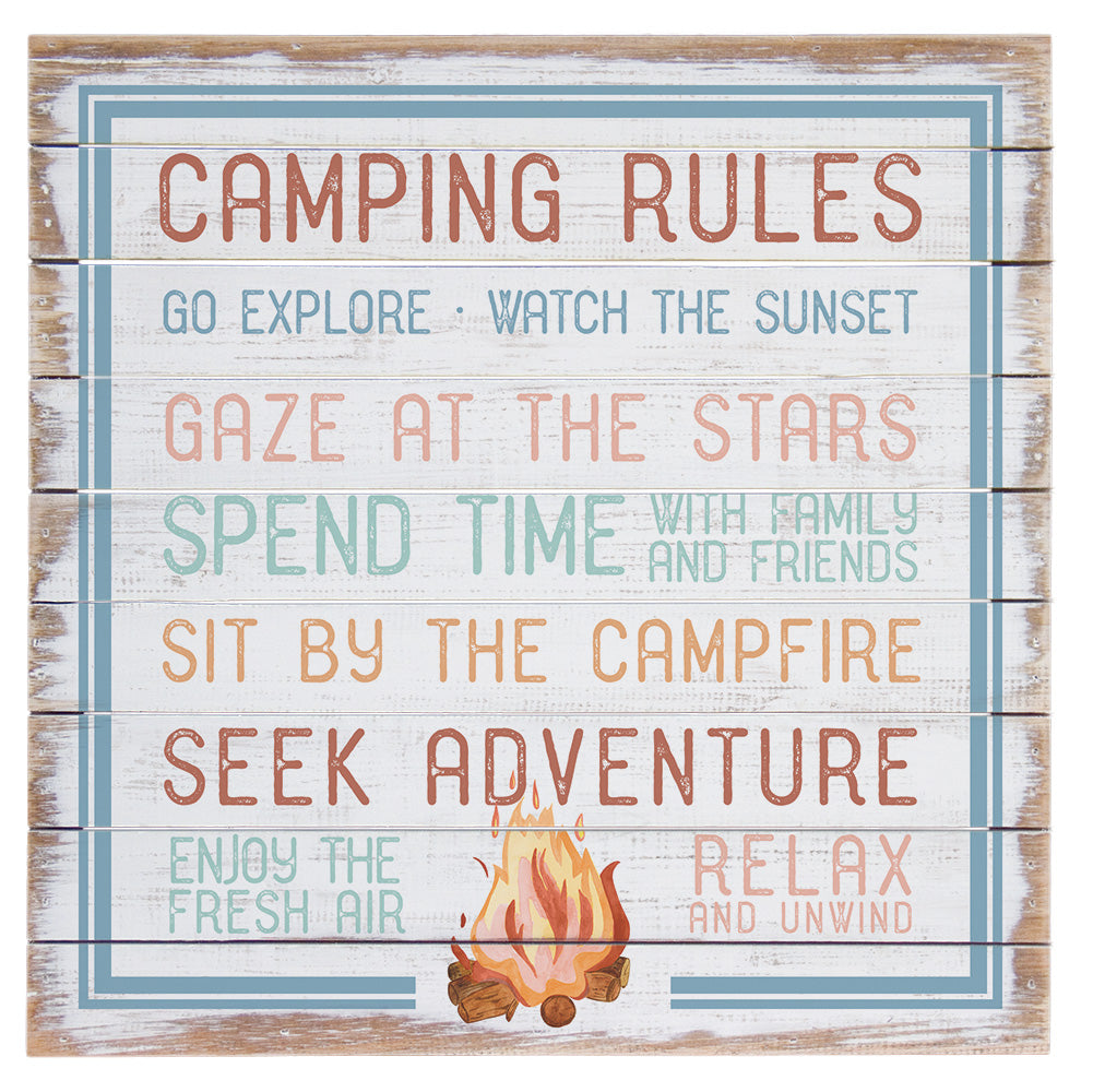 Camping Rules