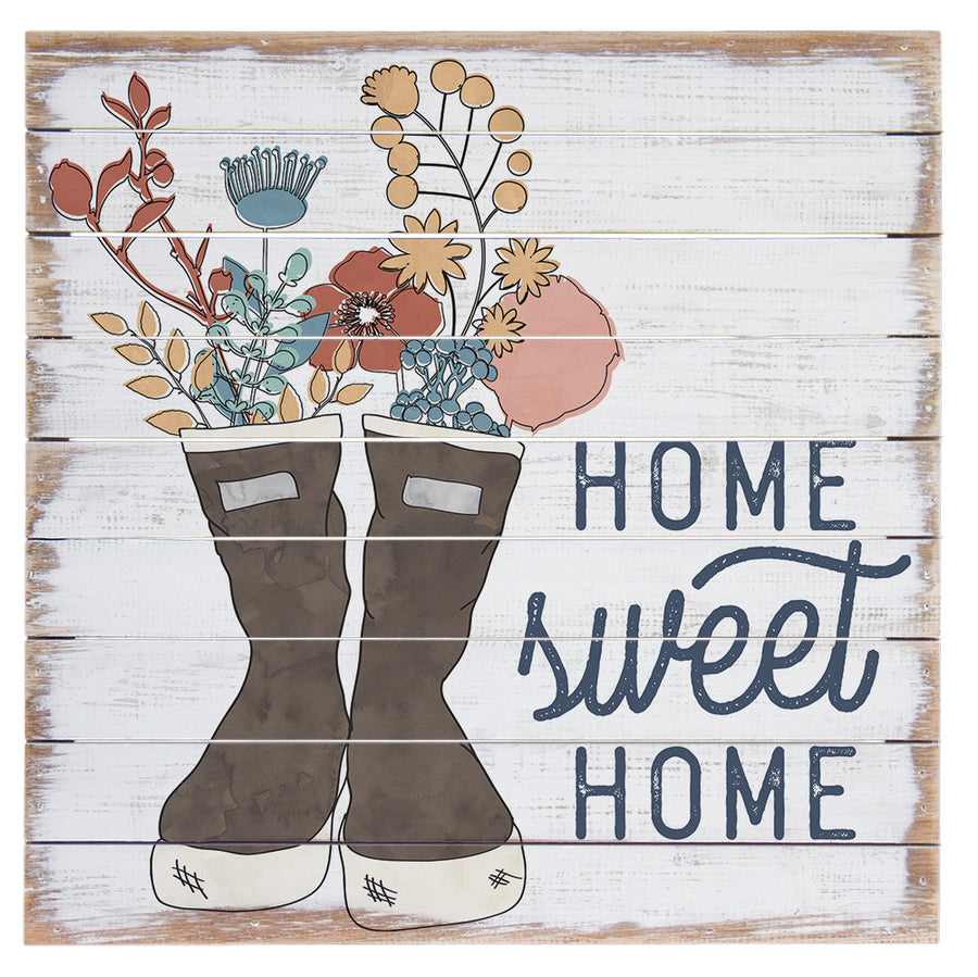 Home Sweet Floral Boots