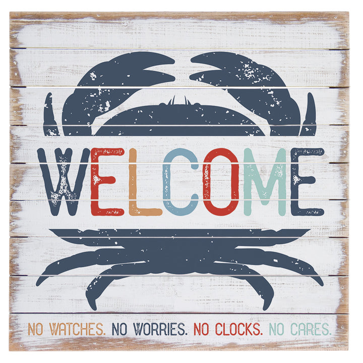 Welcome Crab