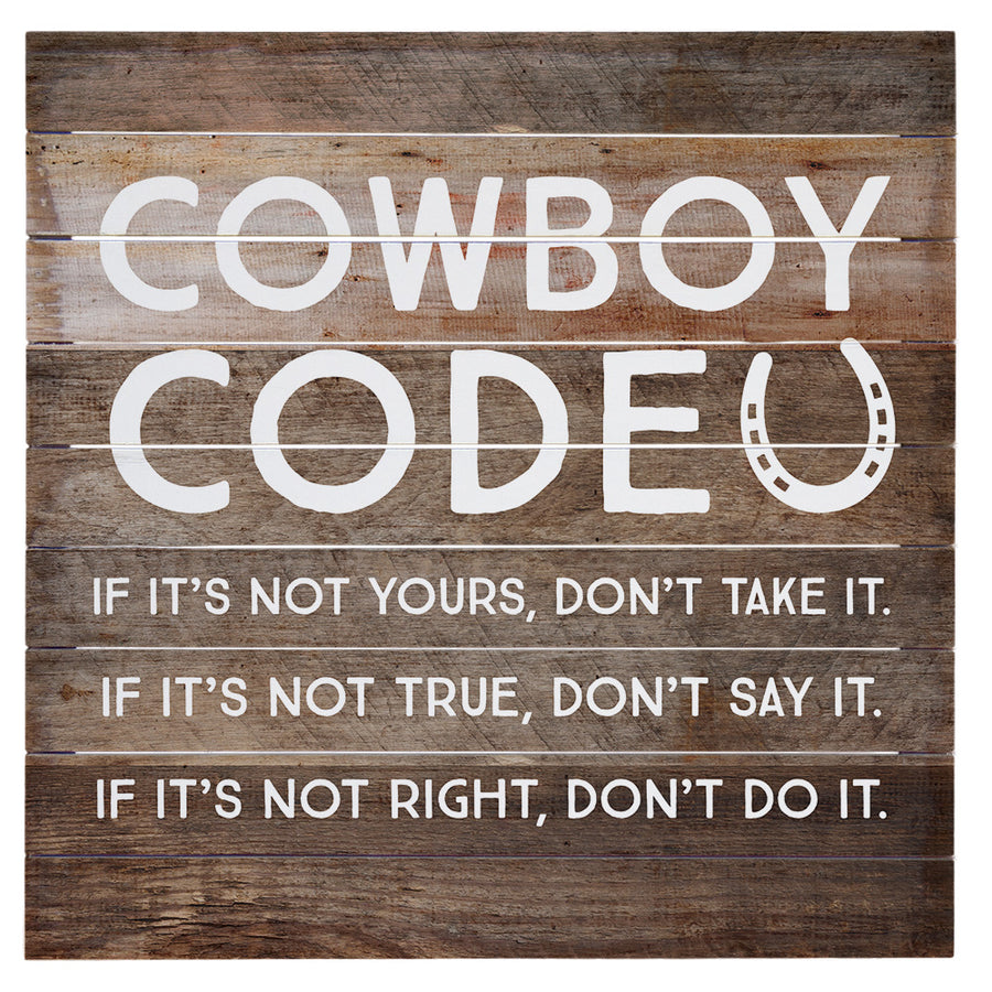 Cowboy Code