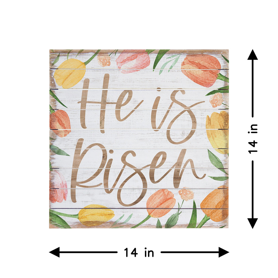 He Is Risen Tulips