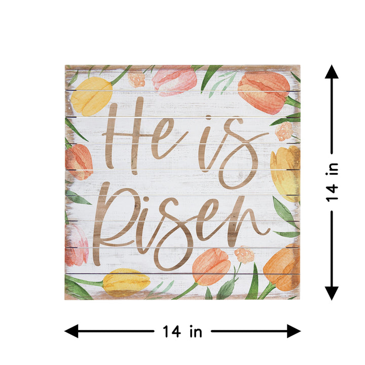 He Is Risen Tulips