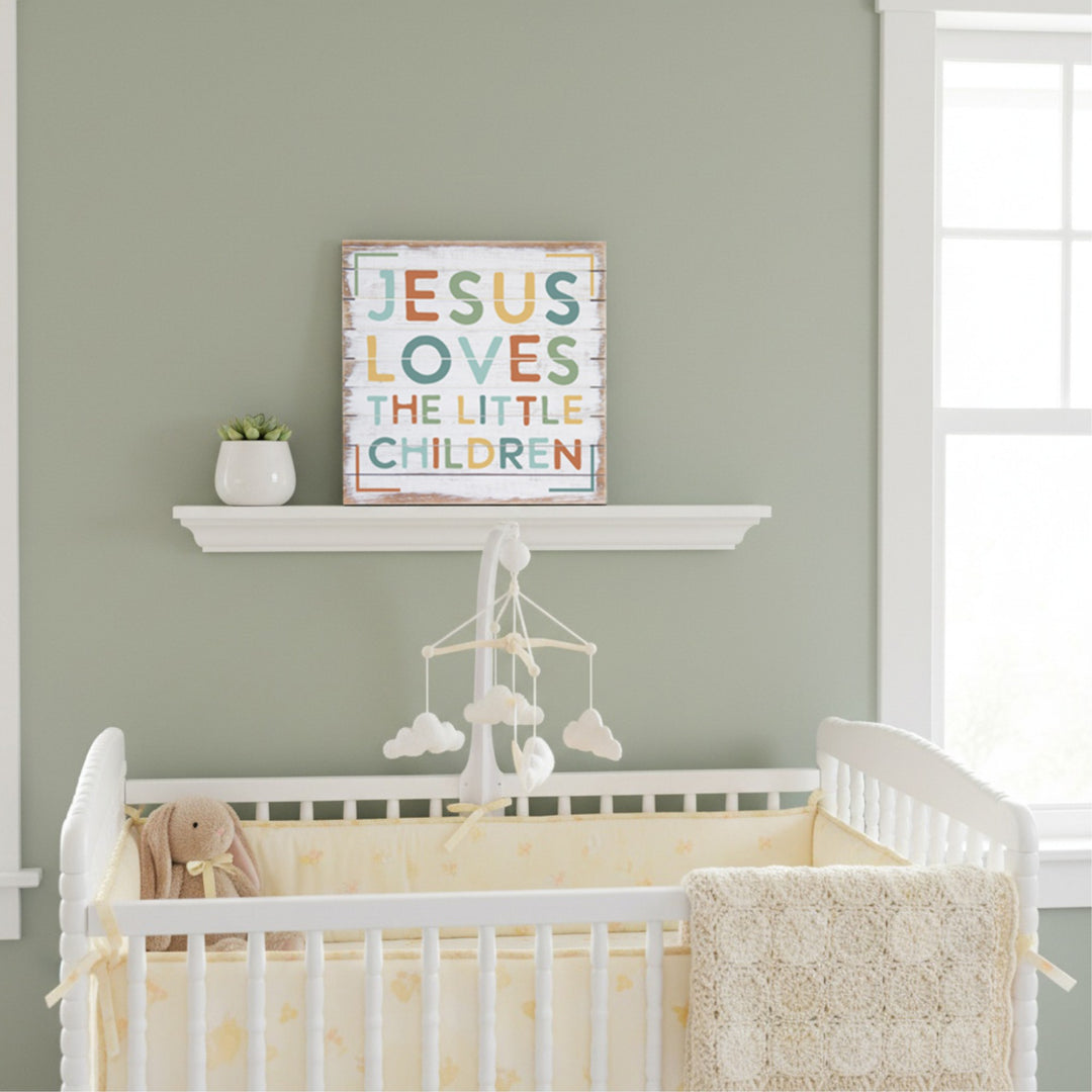 Jesus Loves Children