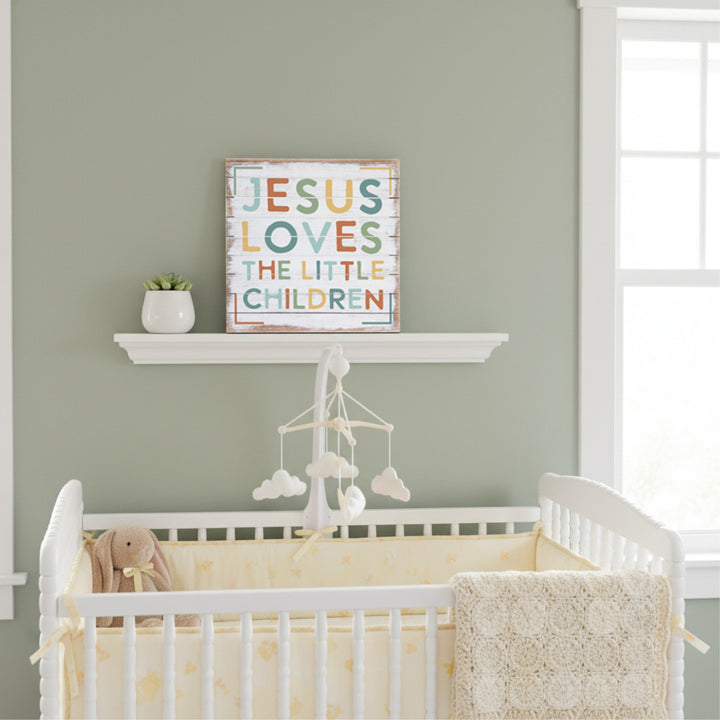 Jesus Loves Children