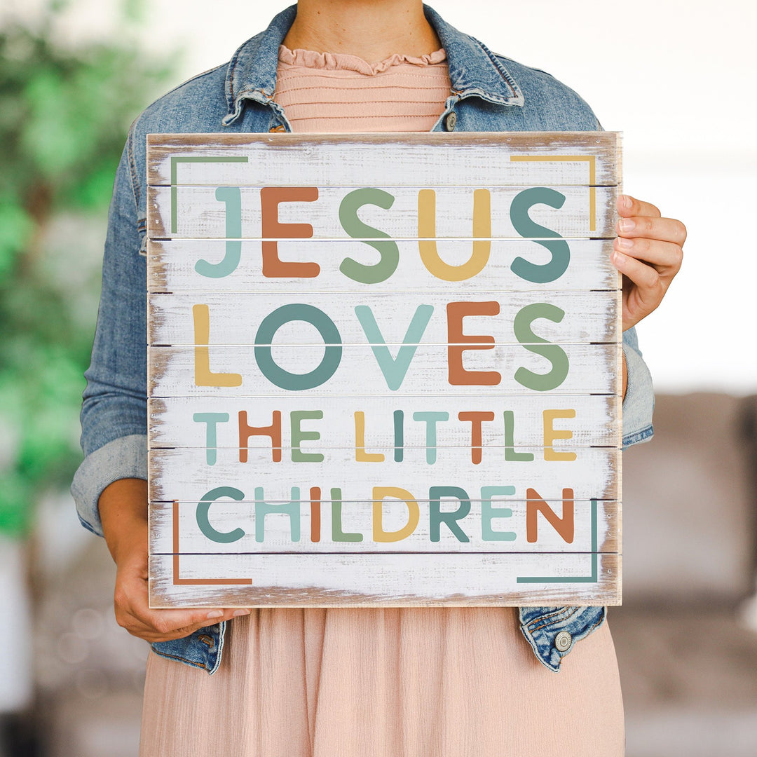 Jesus Loves Children