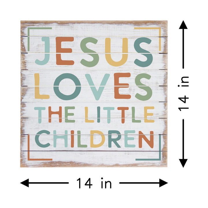 Jesus Loves Children