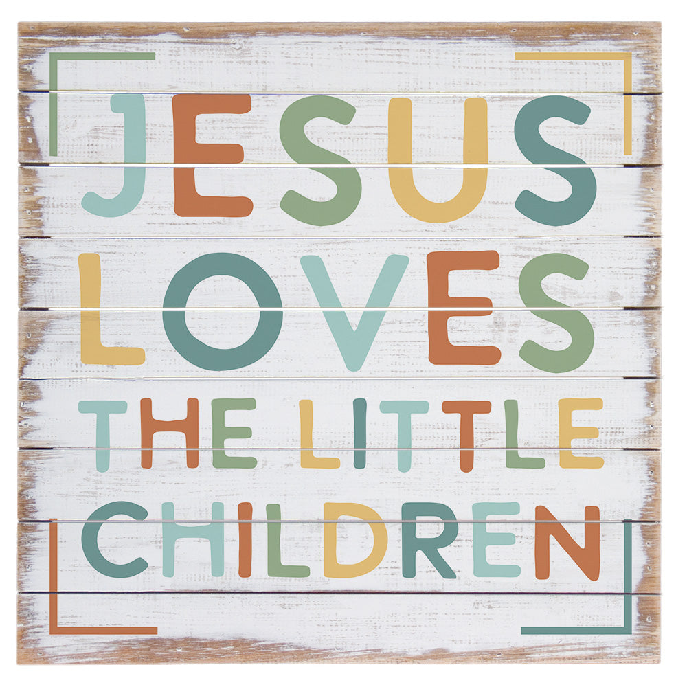 Jesus Loves Children