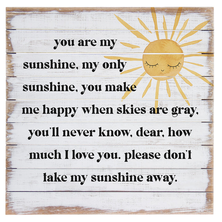 You Are Sunshine Sun