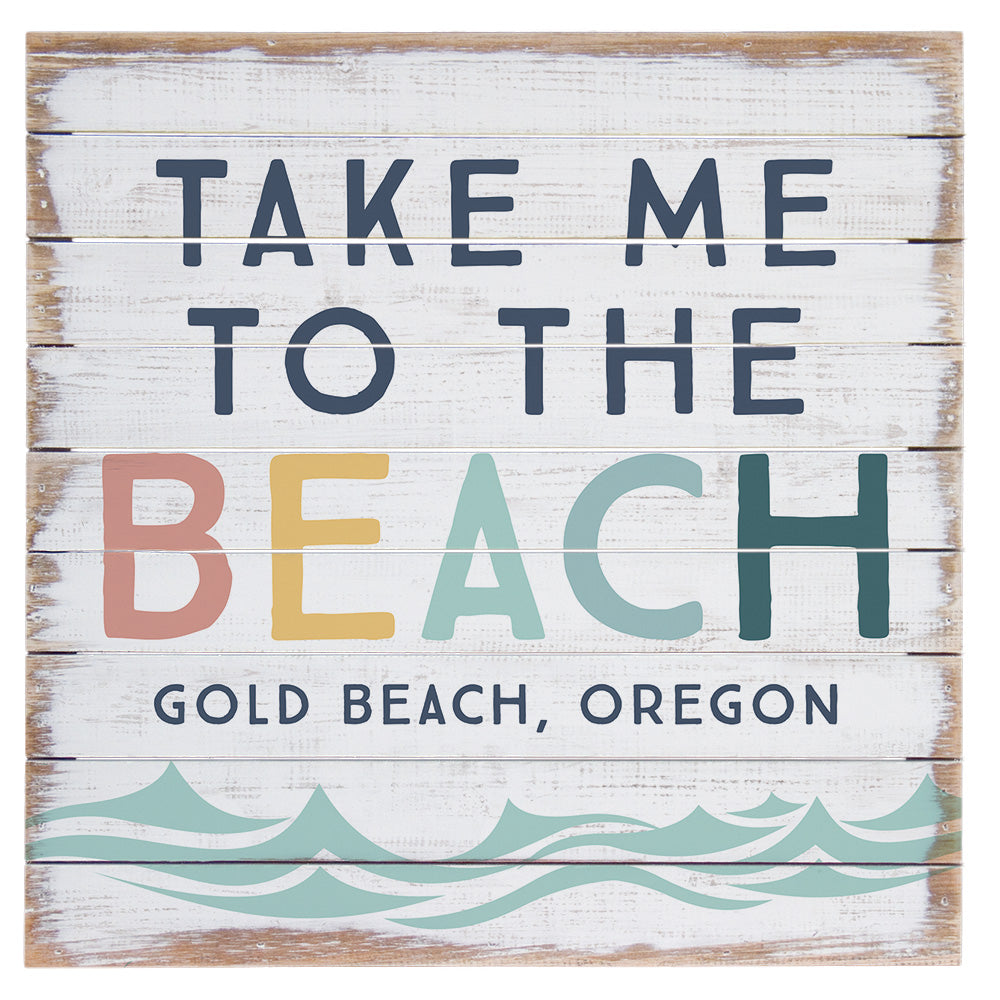 Take Me Beach Colorful PER LOC