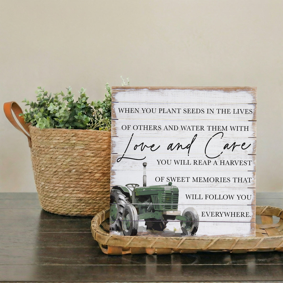 Love And Care Tractor