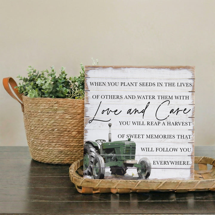 Love And Care Tractor
