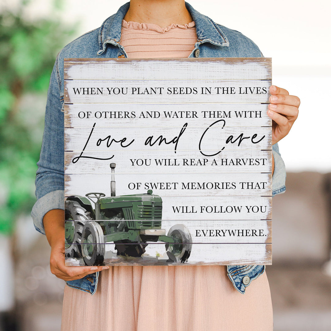 Love And Care Tractor