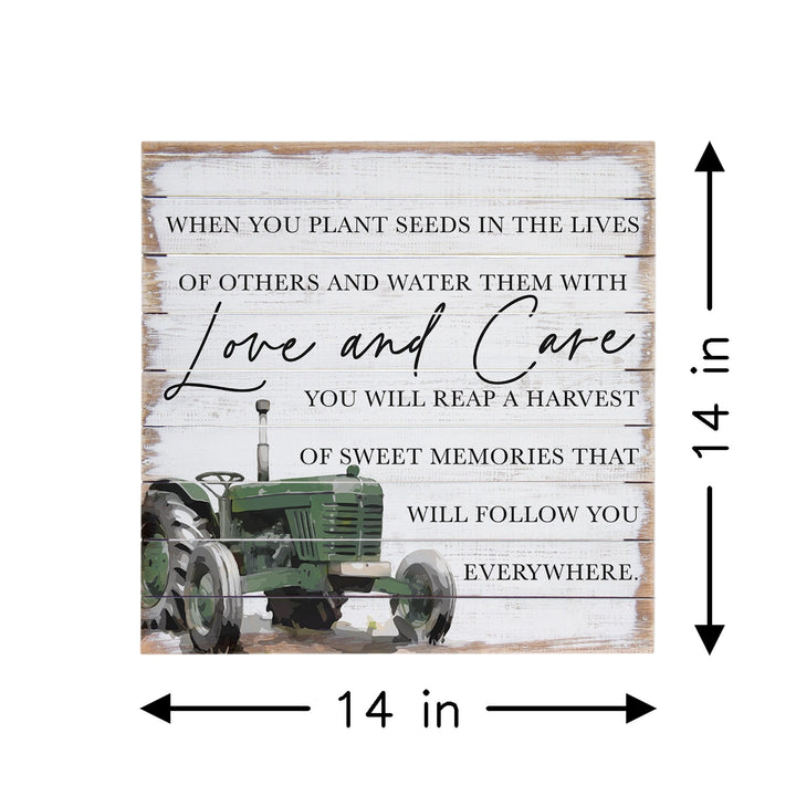 Love And Care Tractor