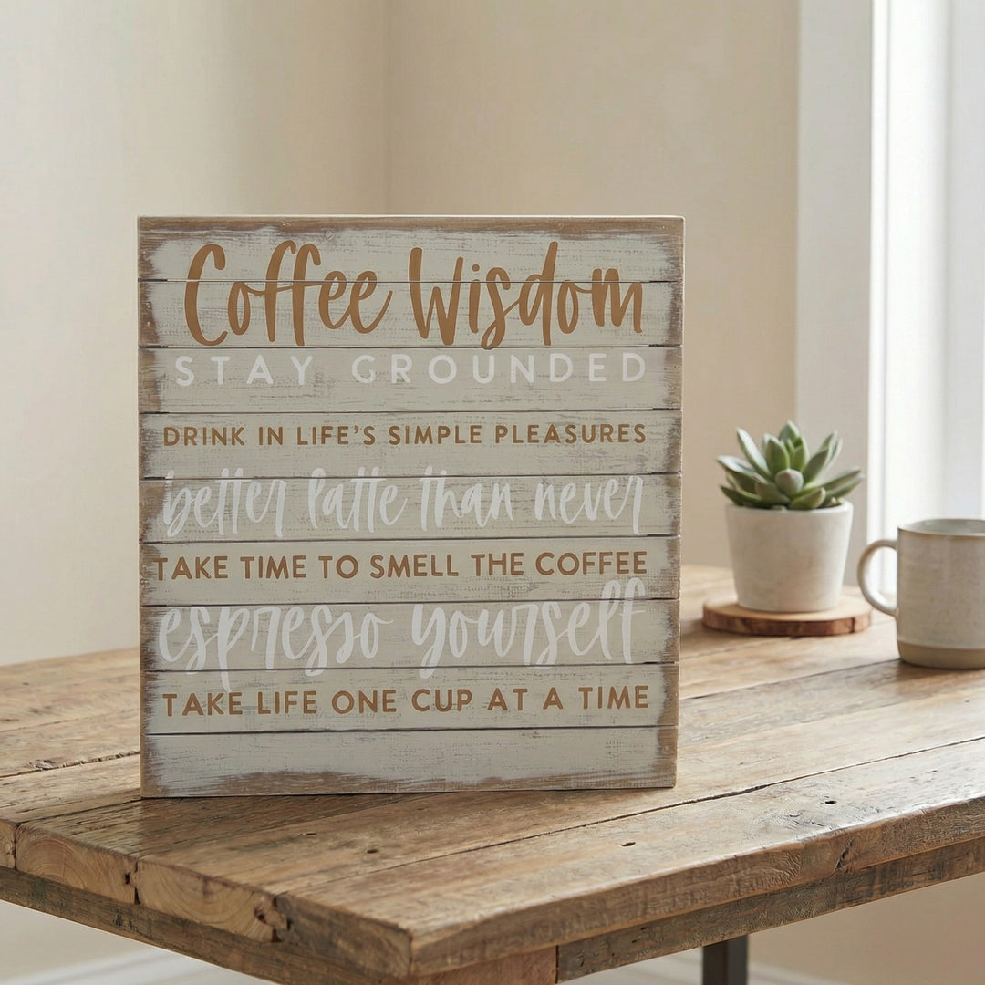 Coffee Wisdom