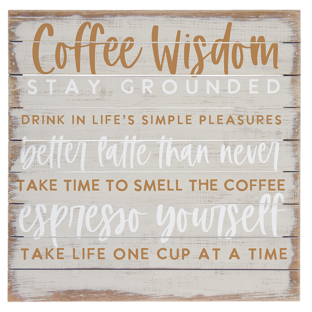 Coffee Wisdom