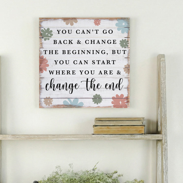 Change The End Floral
